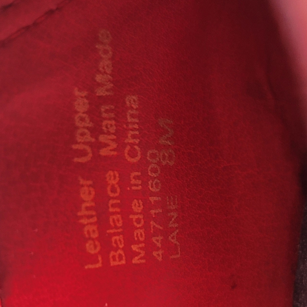 SOLD Reba Red Ankle Booties Cowboy boots - Picture 6 of 7